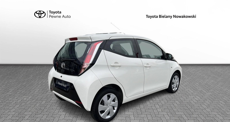 Toyota Aygo cena 41900 przebieg: 13128, rok produkcji 2017 z Pilica małe 379